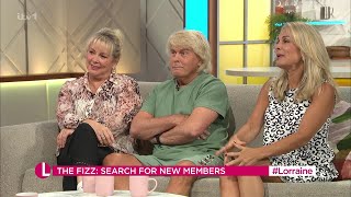 Cheryl Baker Mike Nolan Jay Aston The Fizz Are Looking For New Members On Lorraine 29072024 [upl. by Hervey]