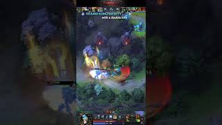 Dota 2 Rampage Daily Dose  Kez Ep2 shorts dota2 dota2rampages [upl. by Anoblav]