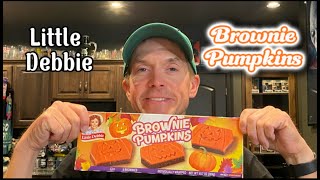 Little Debbie Brownie Pumpkins [upl. by Acinod141]