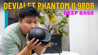 DEVIALET PHANTOM II 98DB BASS DEEP CỰC GẮT [upl. by Levana659]