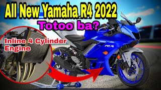 All New Yamaha R4 2022 Totoo ba  Yamaha YZFR4 2022 Inline 4 Cylinder Engine [upl. by Eelac649]