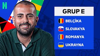 quotROMANYA SÜRPRİZ YAPABİLİRquot EURO 2024 GRUP DEĞERLENDİRMELERİ  E GRUBU  HASAN HÜSEYİN ALİMOĞLU [upl. by Jat]