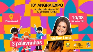 ASSISTA NA RJNET ANGRA EXPO 2024  PRAIA DO ANIL SÁBADO AO VIVO  18H [upl. by Lohse]