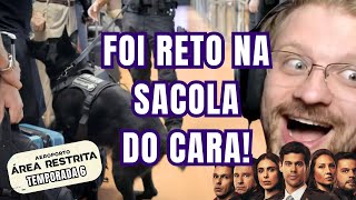 FOCINHO AFIADO  AEROPORTO ÁREA RESTRITA  TEMPORADA 6  EP 5 [upl. by Strickler114]