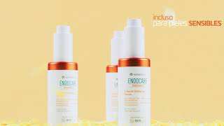 Endocare Radiance C Ferulic Edafence [upl. by Rekyr]