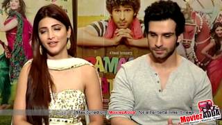 Ramaiya Vastavaiya  Girish Kumar amp Shruti Haasans Interview [upl. by O'Conner836]