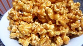 How to make Caramel Popcorn  Easy Cooking [upl. by Roane]