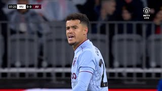 PHILIPPE COUTINHO Classy against Man United [upl. by Linnea]