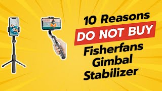 DONT BUY Fisherfans Gimbal Stabilizer Before Watching THIS 🚫😱 [upl. by Aurelia]