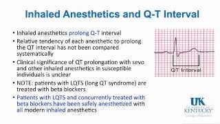 20151110 Inhaled Anesthetics Part 2 [upl. by Perron]