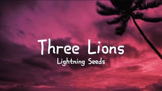 Baddiel Skinner amp Lightning Seeds  Three Lions Lyrics [upl. by Sugna]