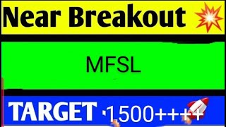 MFSL SHARE LATEST NEWS TODAYMFSL SHARE TARGETSMFSL SHAREMFSL SHARE ANALYSISMFSL SHARE NEWS [upl. by Rheba493]