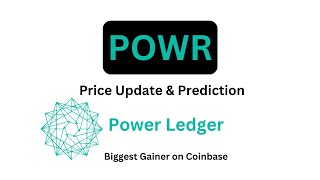 Must Watch before buying POWR Coin  Power Ledger POWR Coin Price Prediction [upl. by Einehpets326]