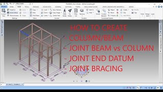 E3D MODELING TUTORIAL1 STRUCTURE EQUIPMENT SUPPORT [upl. by Arammat]