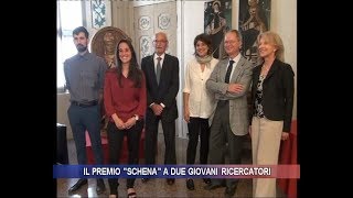 Il premio quotSchenaquot a due giovani ricercatori [upl. by Shaffert684]