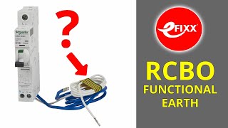 RCBOs What is the function of a functional earth  Schneider Acti9  Isobar P [upl. by Ybeloc]