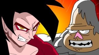 GOKU vs EVERYBODY UCF76  SKIPS GALACTUS [upl. by Hsihsa562]