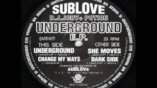 Sub Love  Underground HQ [upl. by Perrin146]