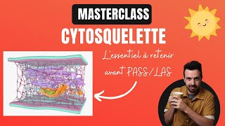 MASTERCLASS 🦠 Ce quil faut retenir sur le cytosquelette avant PASSLAS [upl. by Noble]