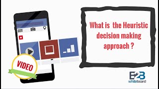 What is the Heuristic decision making approach [upl. by Halle]