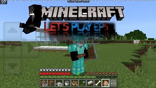 making a new Villager breeder lets play EP5 minecraft [upl. by Paehpos]