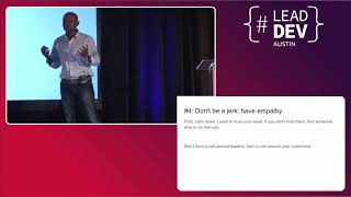 Customers Dont Care About FiveNines Reliability  Kishore Jalleda  The Lead Developer Austin 2018 [upl. by Jeffries]