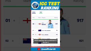 latest ICC Test Ranking cricket ranking icc [upl. by Duile255]