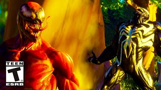 Carnage Joins Venom On The Fortnite Island [upl. by Vinna277]