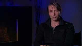 Hannibal Interview  Mads Mikkelsen discusses Gillian Anderson [upl. by Clem]