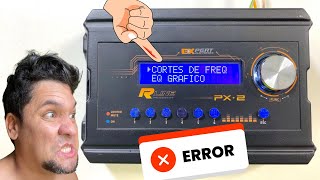 ESSE ERRO PODE ACABAR COM SEU SOM  5 ERROS PX1  PX2 [upl. by Augie]