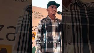 62 años luchando por la tierra hasta que llegamos a cumplirle al campesino [upl. by Jahdal]