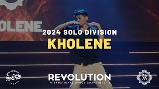 KHOLENE  SOLO DIVISION  REVOLUTION 2024 [upl. by Ecinerev]