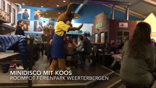 Minidisco mit Koos  Roompot Ferienpark Weerterbergen [upl. by Intosh119]