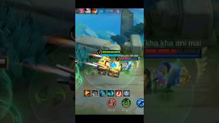 MOBILE LEGENDS GAME JOHNSON EPIC SKIN GAMEPLAY  mobilelegends johnson hindi kokrajhar mlbb [upl. by Airdua]