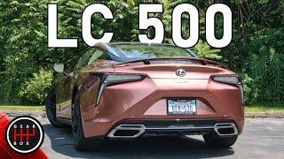 2024 Lexus LC 500  Full Review [upl. by Ringler882]