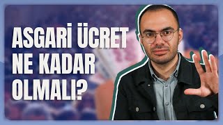 Asgari Ücret Zammı İşsizliği ve Enflasyonu Artırır Mı [upl. by Underwood]