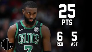 Jaylen Brown Highlights  Hornets vs Celtics  1st Nov 2024 [upl. by Sterling]