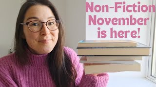 NonFiction November TBR  10 books to get excited about [upl. by Pennington]