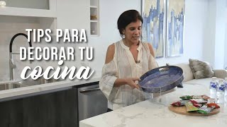 Un Poquito  TIPS PARA DECORAR TU COCINA CON BAJO PRESUPUESTO [upl. by Ecnesse701]