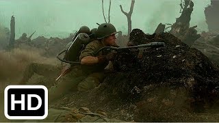 Hacksaw Ridge  Top of the Hill Battle Scene Part 1  1080p [upl. by Fredel]