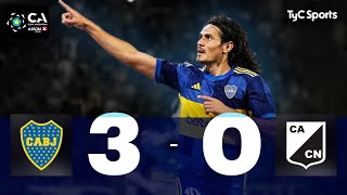 Boca 3  0 Central Norte S  Copa Argentina 2024  32avos de final [upl. by Nodnek]