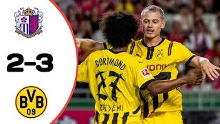 Cerezo Osaka Vs Borussia Dortmund 23 All Goals FIFA Friendly Match  Extended Highlights [upl. by Stelu584]