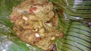 வாழை இலை சிக்கன் பரோட்டா vazhai ilai chiken parotta  parotta recipe in tamil [upl. by Anitniuq]