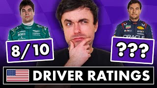 Our F1 Driver Ratings for the 2023 Las Vegas Grand Prix [upl. by Mij]