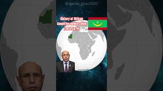 🌍History of African Countries now vs then 2024 Ep19 [upl. by Hanima]