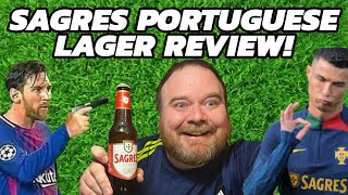 SAGRES Portuguese Lager Review 5 [upl. by Auoh]