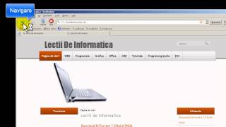 Tutorial video SeaMonkey  Prezentare Generala Overview [upl. by Arnoldo]