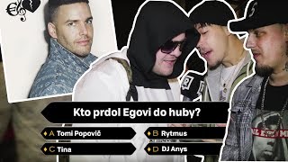 EGO Multimilionár  Precedens Tour Bratislava [upl. by Aynnat875]