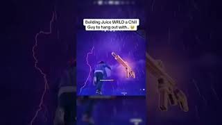 These guys built juice a CHILL GUY TO hang out with 🧃🌍🤣 chillguy fortnite fyp juicewrld [upl. by Ailat]