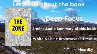 White NoiseBrainwavesMusic Read the book in 8 minutes：“The Zone An Alternative History of Paris” [upl. by Valentia]